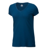 EMS Women’s Organic Slub V-Neck Short-Sleeve Tee $9.98 Only