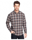 G.H. BASS & CO. Men’s Fireside Long-Sleeve Flannel Shirt $7.48 Was $45.00