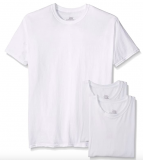 Hanes Men’s 3-Pack Crew Neck T-Shirt $9.89 Only