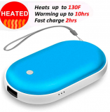 KEROLFFU Rechargeable Hand Warmer 60% Off