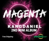 Kang Daniel Mini Album Vol. 2 – MAGENTA 23% Off plus Free Shipping