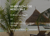 $5 Books Your Resort Cinco De Mayo Special Offer