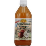 33% Off Retail Organic Apple Cider Vinegar with Mother – 32 OZ $6.26 Only