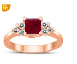 July Ruby Birthstone Jewelry 13% off