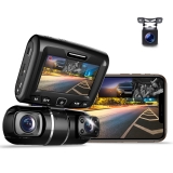 10% Off Rexing S1 – Three Channel Dash Cam