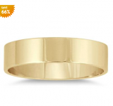 15% Off Gold Wedding Bands Plus Free Shipping