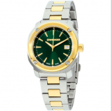 Wenger Edge Index Quartz Movement Green Dial Ladies Watch 85% Off