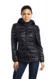 Alpine Swiss Womens Hooded Down Jacket 68% Off