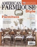 AMERICAN FARMHOUSE STYLE  MAGAZINE Take an additional 20% Off  $17.56 for 1 Year with coupon