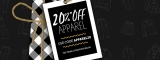 Rakuten – 20% off apparel and shoes through 12/18