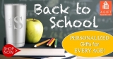 AGiftPersonalized Back to School Coupon 15% off