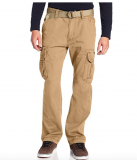 UNIONBAY Men’s Survivor Iv Relaxed Fit Cargo Pant $17 (Reg. $58)