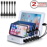 Charging Station 6 Ports USB – 50W $24 Only (Reg. $30)