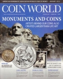 Coin World Monthly Magazine Just $19.99 for 1 Year