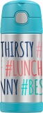 Thermos FUNtainer 12 Ounce Bottle, #All About Me $17.99 & FREE Shipping