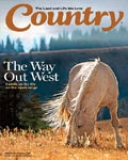 COUNTRY MAGAZINE $8.99 for 1 Year