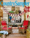 COUNTRY SAMPLER MAGAZINE Additional 20% Off  $14.36 for 1 Year with Coupon