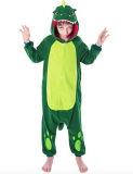 Unisex Child Pajama Dinosaur Animal Costume $19.95