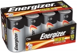 Energizer D Cell Batteries, Max Alkaline $9.93 Free Shipping