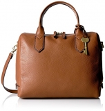 Fossil Fiona Satchel Brown $168.00 FREE Shipping & FREE Returns