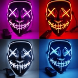 Halloween LED Costume Mask BUY 1, GET 1 AT 11% OFF