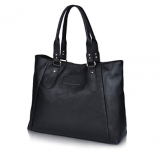 56% Off ZMSnow Women’s PU Leather Tote $8.80 (Reg. $20) & Free Returns