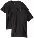 Hanes Men’s Nano Premium Cotton T-Shirt (Pack of 2) 25% Off