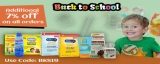 HerbsPro : Additional 7% off Back to School Coupon