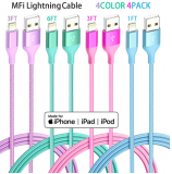 75% off iPhone Charger Lightning Cable @Amazon.com