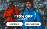 Up to 80% off Winter Apparel Items from Eastern Mountain Sports