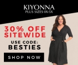 Kiyonna Clothing 30% off Sitewide with Coupon