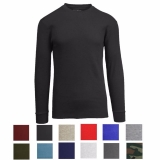 Men’s Long Sleeve Waffle Thermal Shirt Tee 50% off