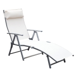 Outsunny Patio Lounge Chair $65.59 Free Shipping