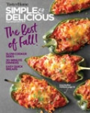 Simple & Delicious Magazine $9.56 for 1 Year