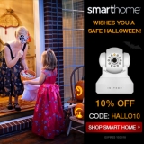 SMARTHOME Halloween Coupons Get Extra 10% Off