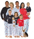 Family Matching Winter Snowman Pajamas Extra 15% Off