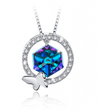 Swarovski Crystal Pendant 50% Off Birthday Gift for Her