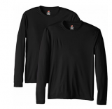 Hanes Men’s Long Sleeve Cool Dri T-Shirt UPF 50+ (Pack of 2) $18 plus FREE Return