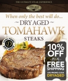 Tomahawk Ribeyes – 10% Off + Free Shipping