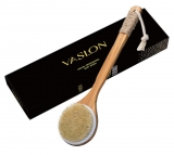 VASLON Natural Boar Bristles Bath Body Brush 55% Off Plus Free Shipping