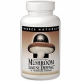 Mushroom Immune Defense 16-Mushroom Complex 120 Tabs $4 – $28 Off